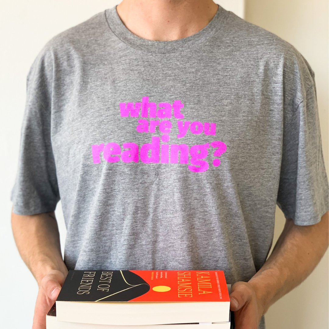 Men's Crew Neck Shirt - Grey