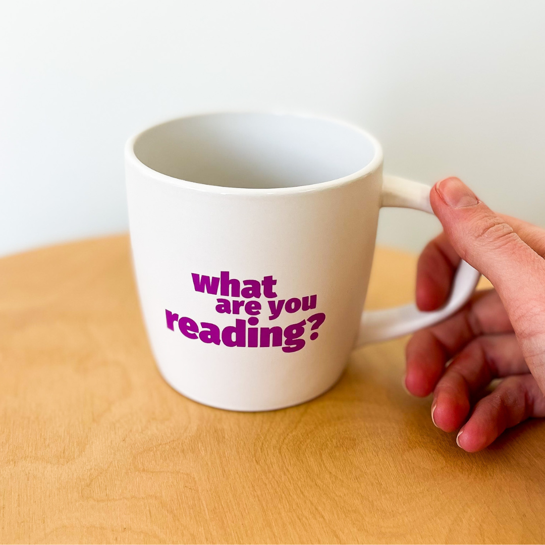 What Are You Reading? Mug
