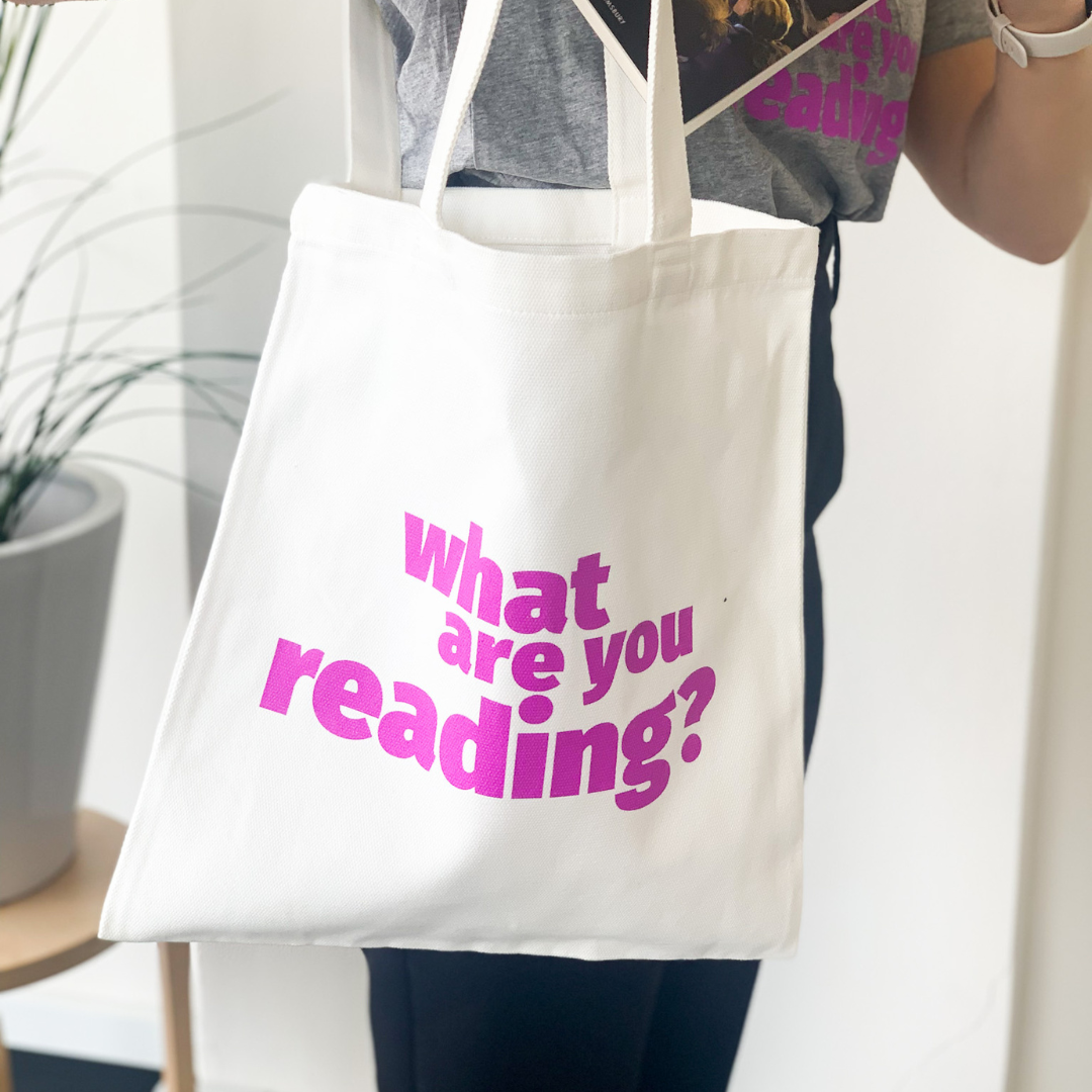 What Are You Reading? Tote Bag